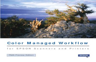 epson 2200 Color Managed Workflow