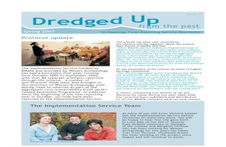 Dredged Up from the Past - Issue 1 - Archaeology Finds Reporting Service Newsletter