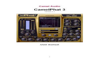 CamelPhat3Manual