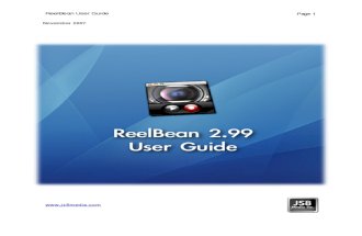 Reel Be an User Guide