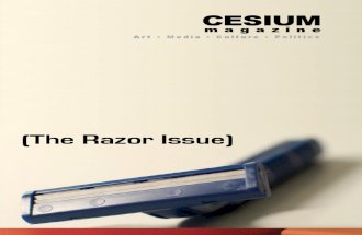 Cesium Issue 2: The Razor Issue