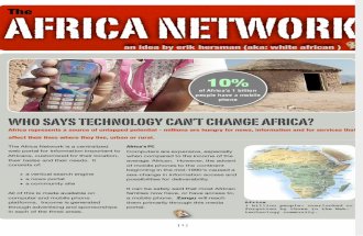 An Idea for an African Mobile Content Network