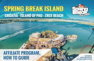 How to guide - Spring Break Island International
