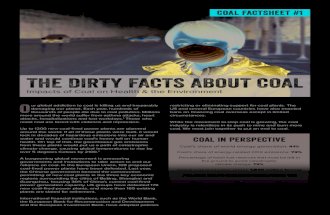 THE DIRTY FACTS ABOUT COAL