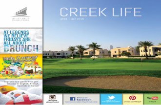 Creek Life April - May 2015