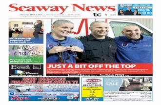 Cornwall Seaway News April 2, 2015 Edition