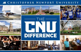 The CNU Difference