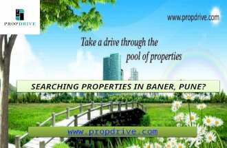Searching Properties in Baner, Pune?