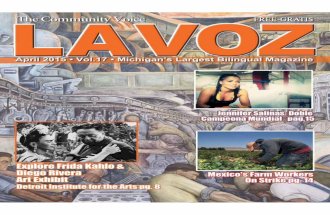 Lavoz April 2015 - Issue