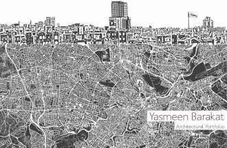 Yasmeen Barakat Architectural Portfolio 2015
