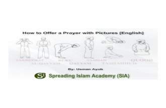 How to offer a Prayer with Pictures [English]