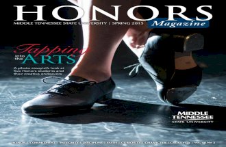 Honors Magazine Spring 2015