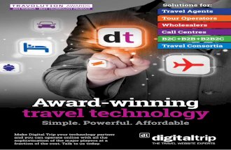 Digital Trip Brochure