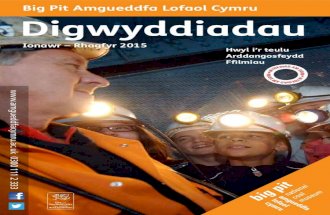 Digwyddiadau: Big Pit Amgueddfa Lofaol Cymru