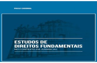 Estudos de Direitos Fundamentais no Contexto da JusMacau