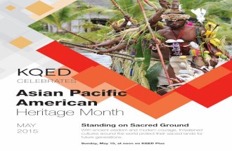 KQED Asian Pacific American Heritage Month 2015