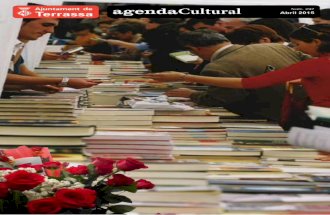 Agenda cultural núm. 297 (abril 2015)