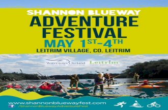 Shannon Blueway Adventure Festival