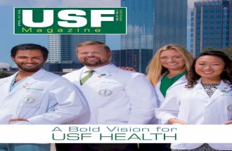 USF Magazine Spring 2015