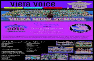 Viera Voice - Viera High School Graduation Keepsake 2015