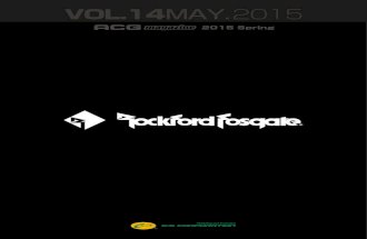 Rockford Fosgate 2015