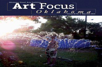 Art Focus Oklahoma, May/June 2015