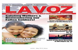 Lavoz May 2015 - Issue