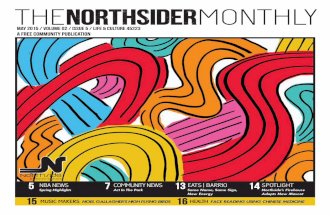 Northsider Vol. 2 | Issue 5 | No. 20 | May 2015