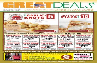 May 2015 Great Deals of Henry County
