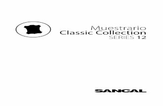 Muestrario Piel Classic Collection serie 12