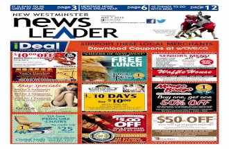 New Westminster NewsLeader May 7 2015