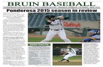 Bruin baseball newsletter spring 2015