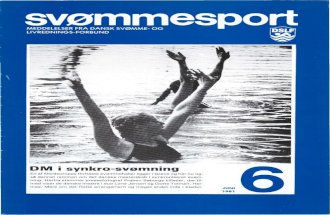 Svømmesport 1981 06