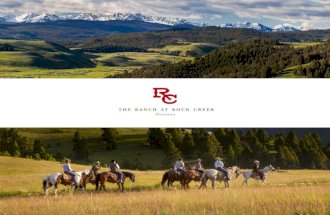 The Ranch at Rock Creek | Montana
