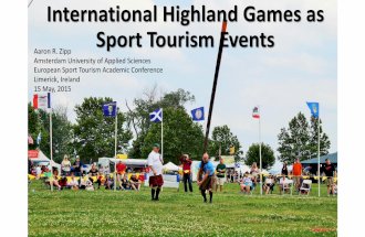 Aaron Zipp - Scottish Highland Games