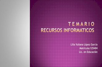 Lilia Yuliana Lopez Garcia 125404