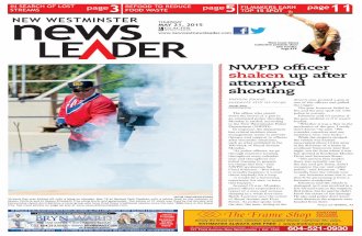 New Westminster NewsLeader May 21 2015