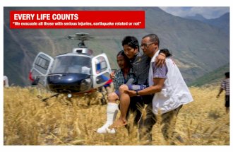 Nepal - Every Life Counts