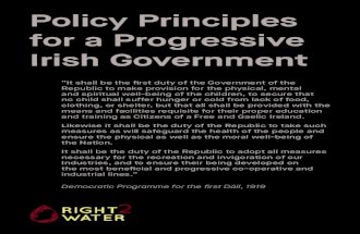 R2w policy principles