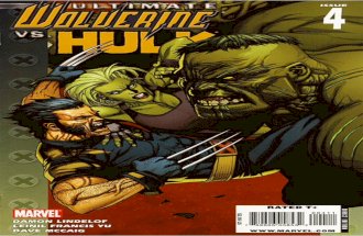 Marvel : Ultimate Wolverine vs.Hulk- Issue 4 of 6