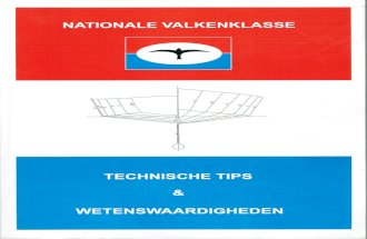 Nationale Valkenklasse -  technische tips & wetenswaardigheden (door Jan van Wijngaarden)