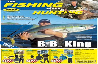 Issue 117 - The Fishing Paper & New Zealand Hunting News