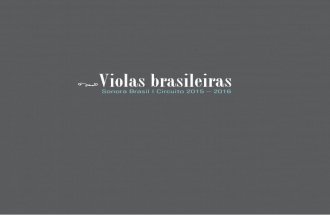 Sonora Brasil - Violas Brasileiras