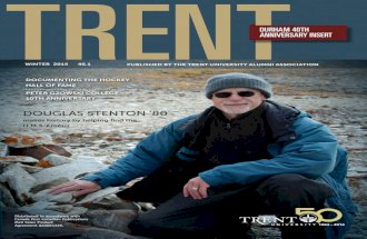 Trent Magazine - Winter 2015