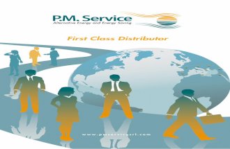 Brochure presentazione P.M. Service SPA