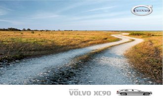 Volvo XC90 Katalog Nordstern Garage