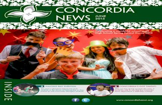 Concordia Hanoi News June 2015