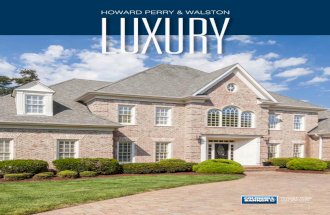 HPW Luxury Magazine | June 2015