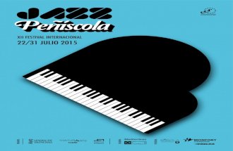 XII Festival Jazz de Peñiscola