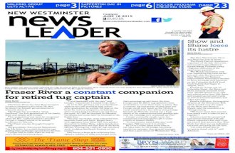 New Westminster NewsLeader June 18 2015